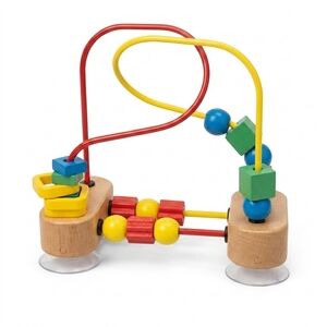Melissa & Doug Vibrant Bead Maze Toy
